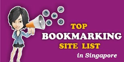 Singapore Social Bookmarking Sites List