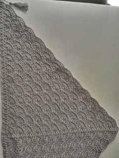 chal triangular crochet