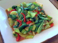 Garlic Ginger Bok Choy – Cheap, Easy and Fun to Say!
