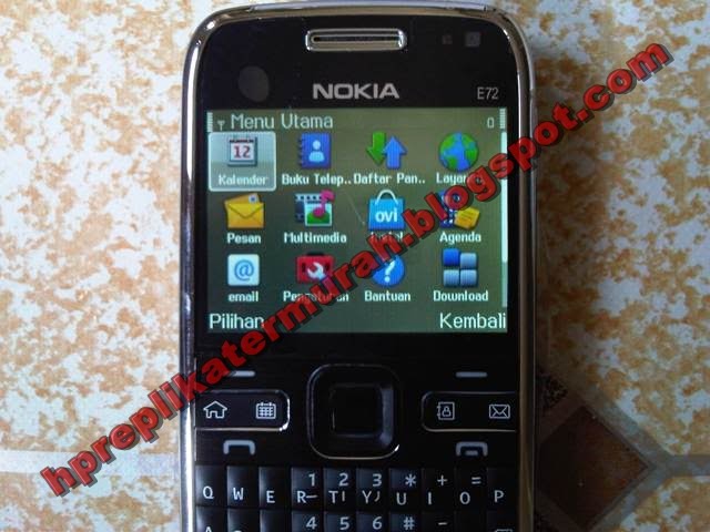 Replika Nokia E72  Pusat Handphone Replika  Nokia  Sony 