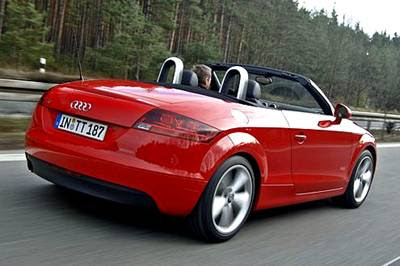 Audi TT Roadster