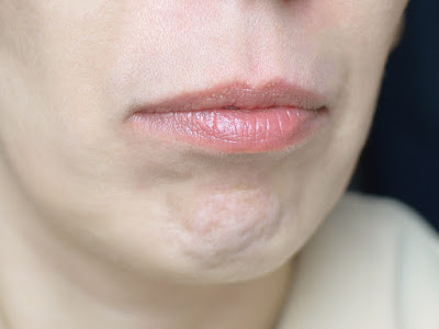 Как выглядит на губах тинт-бальзам для губ Botavikos Нюдовый шоколад Nude Chocolate