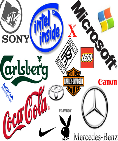 Famous Company Logo Designs 