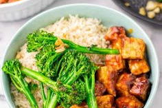   BBQ Tempeh Rice Bowl