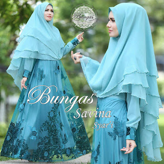 SAVINA SYARI Tosca by BUNGAS