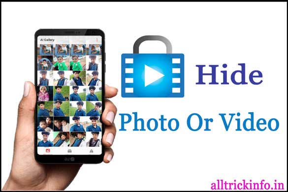 How to Hide Photo Or Video on Android Mobile