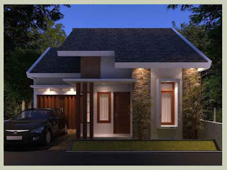 Model Desain Rumah Minimalis Type 45 Terbaru