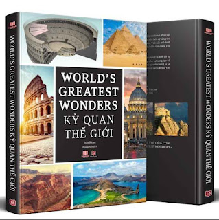 Sách - Kỳ Quan Thế Giới - World's Greatest Wonders Hình ảnh Minh Họa 3D Giới Thiệu Chi Tiết Về Kỳ Quan Thiên Nhiên ebook PDF-EPUB-AWZ3-PRC-MOBI