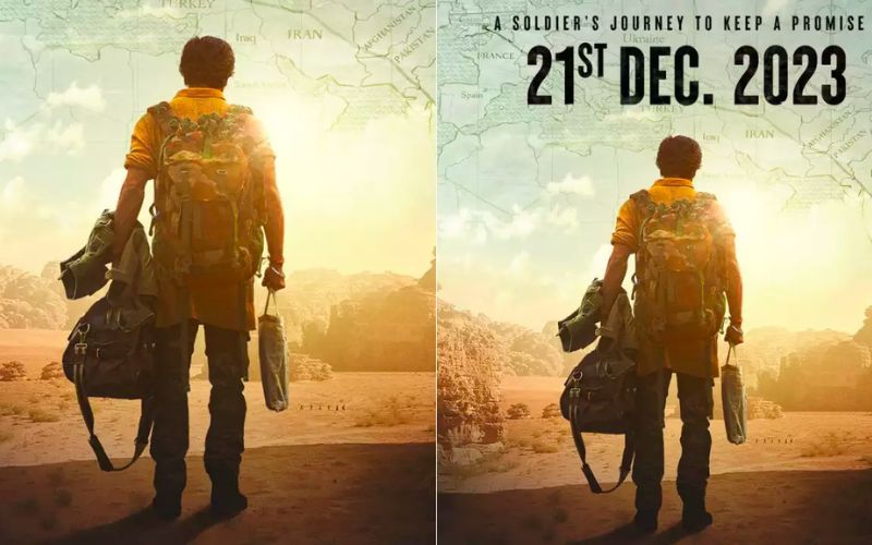 Shah Rukh Khan Dunki Set to Hit Theatres on this Date - New Poster Unveiled - News Namkeen