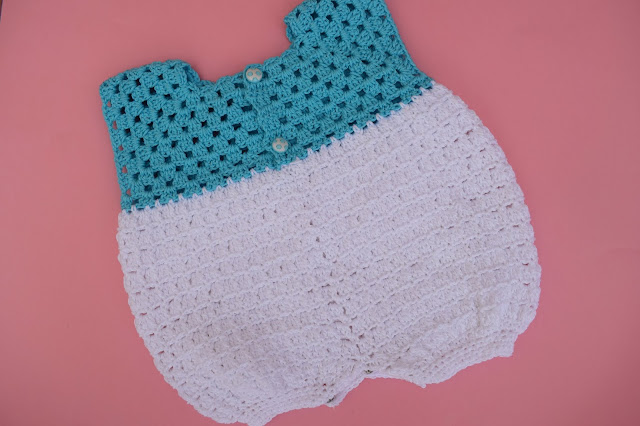 2 - Crochet Imagen Pantalones para canesú vintage a crochet y ganchillo Majovel Crocher facil sencillo DIY paso a paso