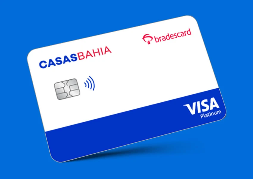 Cartão Casas Bahia Visa Platinum: Vale a pena? E sem anuidade mesmo? Confira a proposta do cartão!