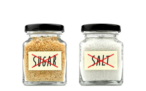 Sugar But Salt is Also Dangerous - Health-Teachers