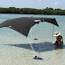 Otentik Beach SunShade - With Sandbag Anchors