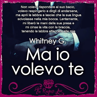 recensione ma io volevo te di whitney g