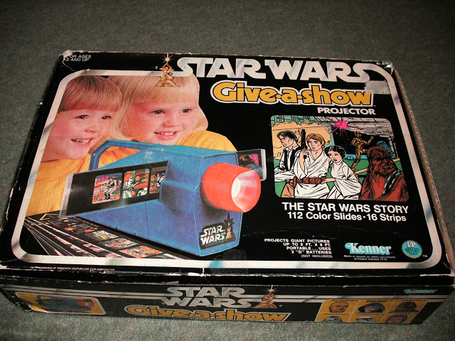 Star Wars Kenner Give-A-Show Projector