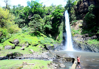 air terjun Ogi