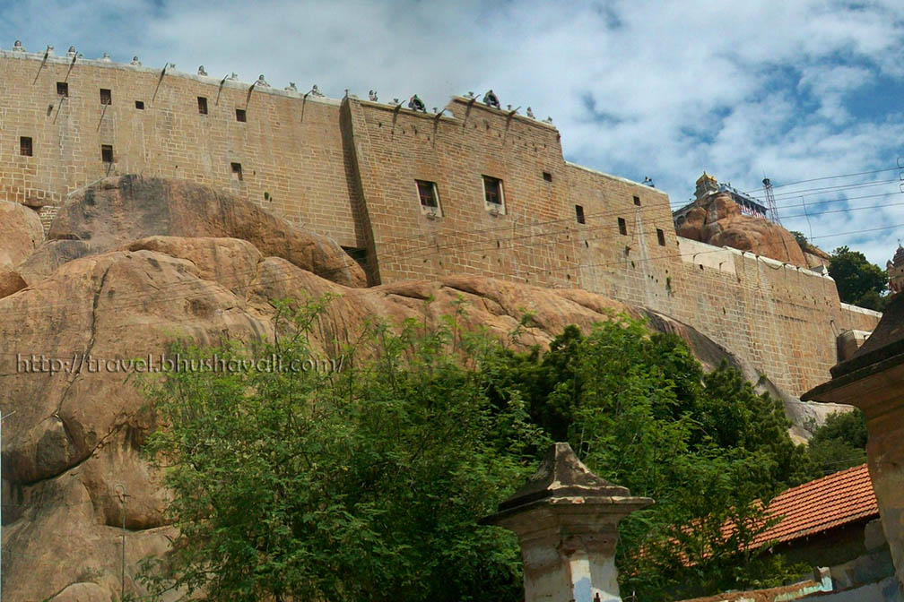 Rock Fort - Thiruchirappalli Malai Kottai