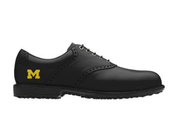 University of Michigan (UM) Golf Shoes | University Golf Shoes