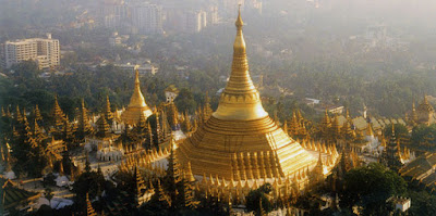 Vé máy bay đi Yangon khai phá Thành phố của những ngôi chùa