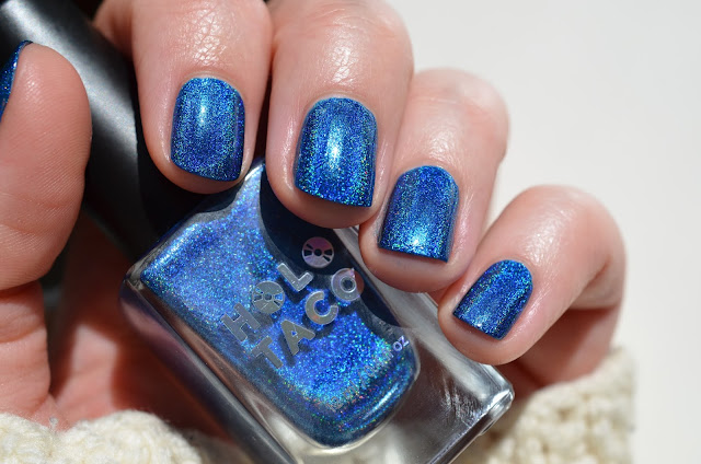 Holo Taco Blue Freezie