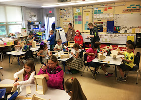 Tri-County Carpentry Students Visit McGovern Elementary in Medway