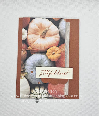 stampin up, all about autumn dsp