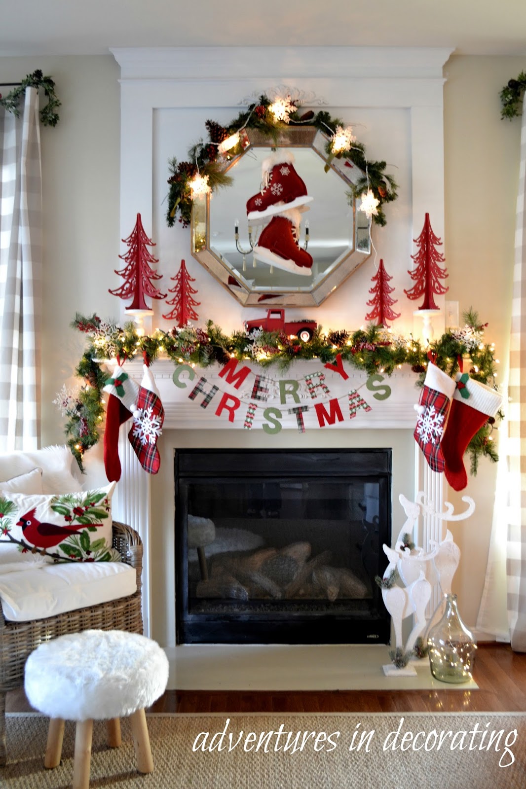 56 Top Photos Diy Christmas Mantel Decorating / 50+ Absolutely fabulous Christmas mantel decorating ideas