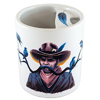 Bucardo "Cowboy" Moustache Mug