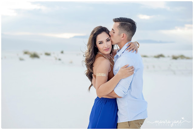 new mexico photographer, albuquerque wedding photographer, santa fe wedding photographer, white sands national monument, white sands engagment, white sands photoshoot, engagement session ideas, aztec inspired shoot, aztec, geomentric, engagement ideas, , 