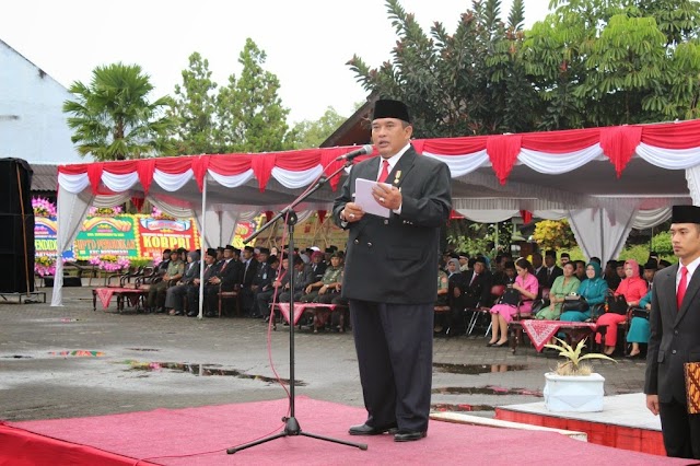 UPACARA PERINGATAN HARDIKNAS TAHUN 2015