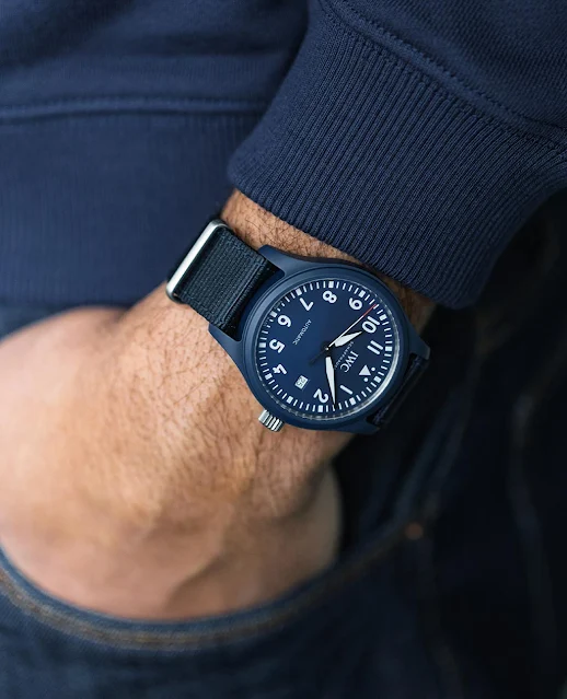 IWC Pilot’s Watch Laureus Edition IW328101