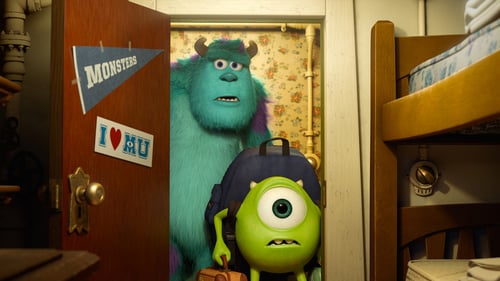 Monstruos University 2013 online español hd