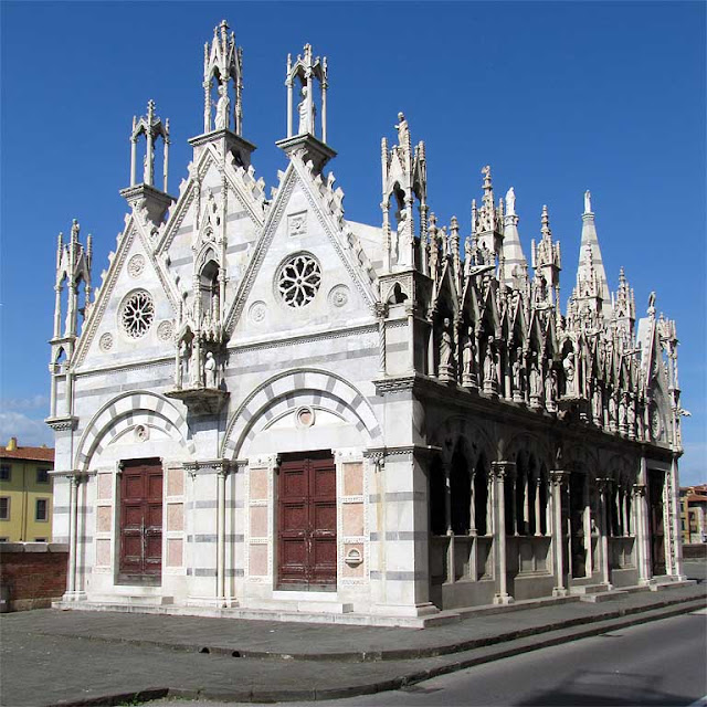 Chiesa di Santa Maria della Spina, Lungarno Gambacorti, Pisa