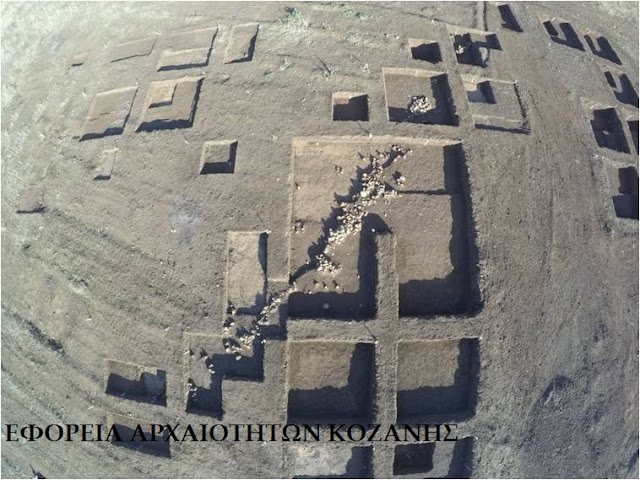 Μαυροπηγή 2018, Αγροτεμάχιο 550: Λιθόστρωτο ύστερης εποχής χαλκού (τέλη 2ης χιλιετίας π.Χ.).