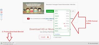 Cara Download Video Youtube dengan Mudah Tanpa software 3