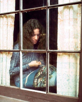 Carole King "Tapestry" photoshoot