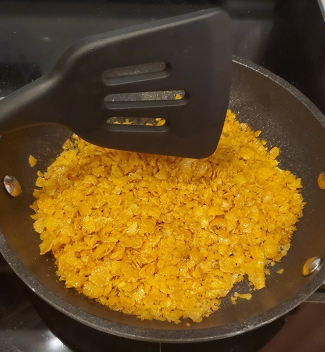 sauteed cornflakes