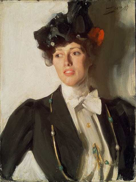 It's About Time : Women by Swedish painter Anders Leonard Zorn