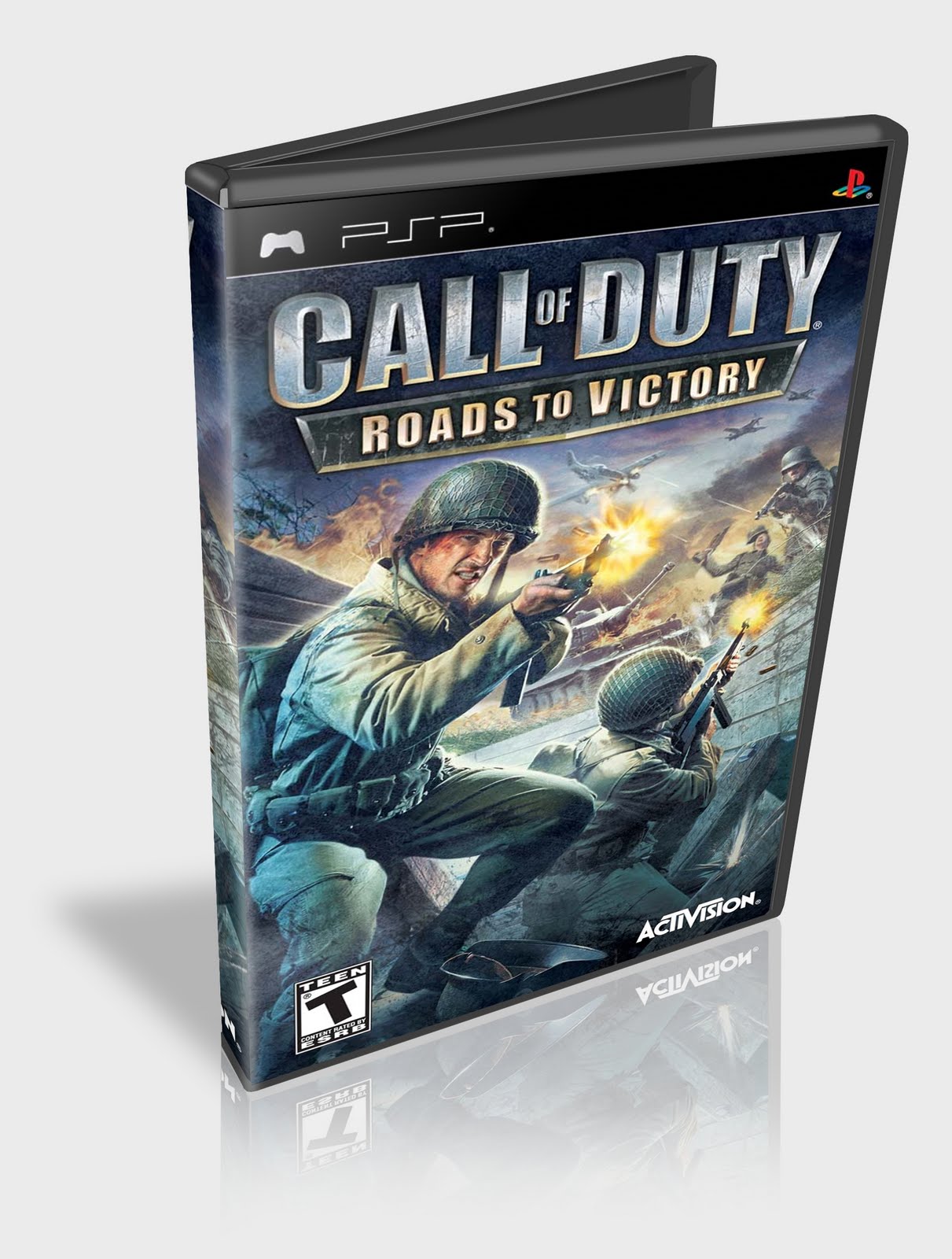 Nome: Call of Duty Road to Victory Estilo: FPS Fabricante: Activision ...