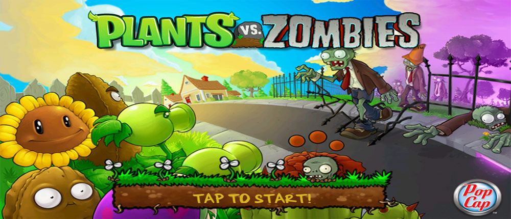 Plants Vs. Zombies Mod Apk+Data(Obb) (Unlimited Money, Sun, No Reload)