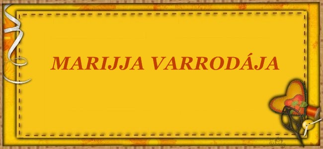 Marijja varrodája