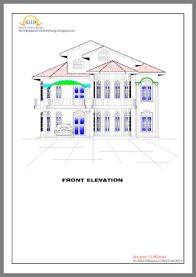 Home plan and elevation