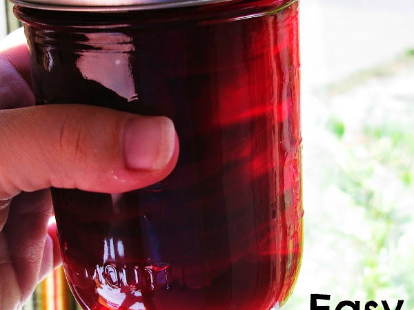 Easy Refrigerator Pickled Beets