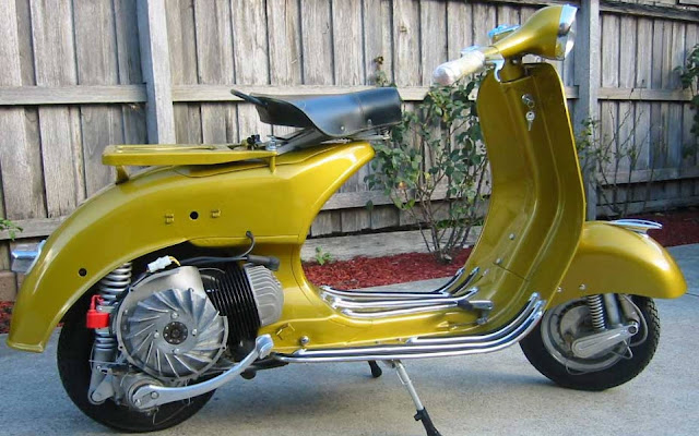 Motor Vespa