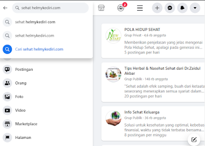 grup kesehatan