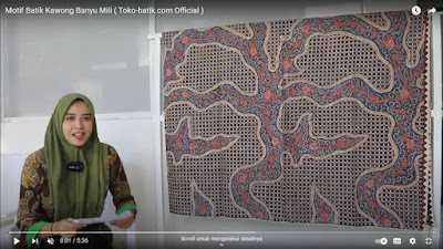 batik kontemporer modern