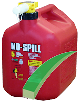 5 gal nospill gas container