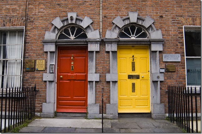 corbis colored doors kilkenny