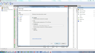 Cara memblokir internet dengan firewall windows