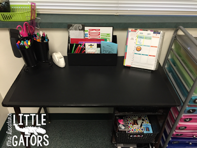 teacher desk classroom set up small group area teacher area